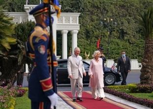 حساب الأمير تشارلز: ترحيب سار من رئيس مصر والسيدة الأولى بقصر الاتحادية