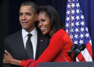 أوباما وميشيل.. قصة حب من مكتب محاماة للبيت الأبيض للسينما