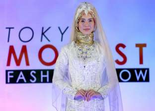 بالصور| اليابان تستضيف أول عرض أزياء لـ"المحجبات" فقط