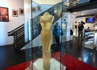 في مزاد.. بيع فستان لـ"مارلين مونرو" بـ4.8 مليون دولار