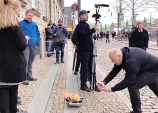 يطالب بـ"احتجاز المسلمين".. "بالودان" نائب دانماركي متطرف حرق القرآن
