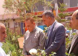 وكيل وزارة الزراعة يفتتح معرض الزهور بالغردقة