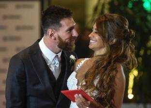 بالفيديو والصور| حفل زفاف ميسي من أنطونيلا