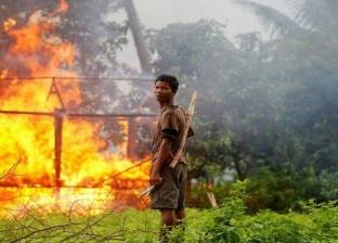 تواصل مسلسل إحراق منازل مسلمي الروهنجيا في بورما