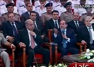 السيسي: التليفزيون المصرى لم يكن يهدف إلى الربح