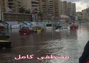 وحيد سعودي يتحدث عن شائعة تعرض مدينة الإسكندرية للغرق