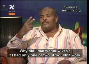 فيديو| أقوى رجل في العالم.. مصري يجامع زوجاته 15 مرة في اليوم
