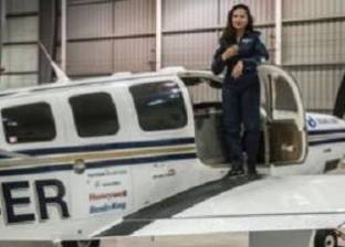 شايستا وايز.. أول امرأة تقود طائرة بمفردها حول العالم