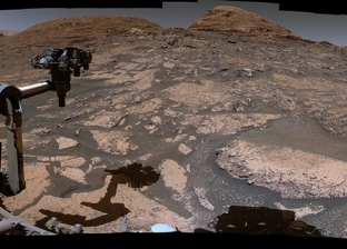 من جبل الكوكب الأحمر.. «ناسا» تنشر صورا وفيديوهات مذهلة من سطح المريخ
