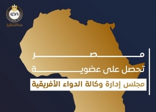 حصول مصر على عضوية مجلس إدارة وكالة الدواء الأفريقية