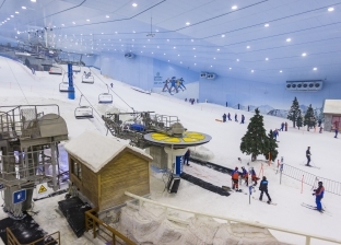 "مدينة الثلج" في دبي تفوز بأفضل منتجع تزلج داخلي في العالم