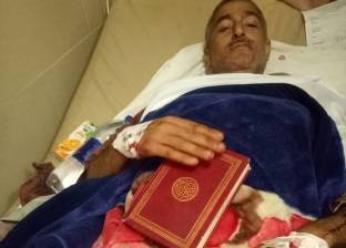 "سالم" يروي 15 دقيقة رعب في "مسجد الروضة": نجوت من الموت بمصحفي