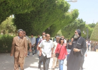 سفير الهند بالقاهرة يزور محطات مسار رحلة العائلة المقدسة في أسيوط