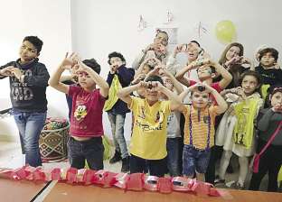 «القلب على القلب».. مبادرة لمساندة أطفال سوريا