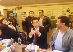 سفير كوريا الجنوبية يحضر أكبر مائدة إفطار في مصر بالمطرية (صور)