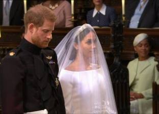 بث مباشر| زفاف الأمير هاري وميجان ماركل في كنيسة 