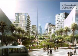 بالصور| "جميرا سنترال".. مدينة المستقبل في دبي
