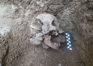 اكتشاف عظام طفل بمقبرة تعود للقرن الخامس الميلادي