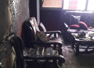 إخماد حريق داخل شقة بالمنيا نتيجة انفجار اسطوانة بوتاجاز