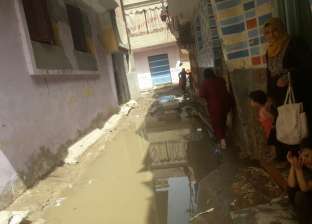 غرق 3 قرى في مياه الصرف بالغربية.. والأهالي: نعيش مأساة إنسانية