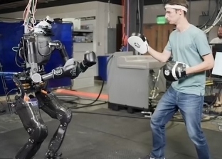 ابتكار روبوت يمارس الملاكمة ويُدعى «نادية».. تعرف على سبب تسميته (صور)
