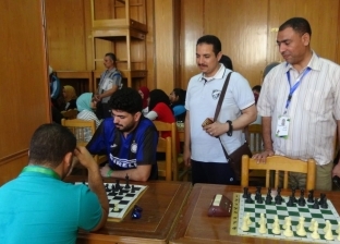 "المنيا" تحصد ذهبية "الشطرنج" وفضية "السباحة" بأسبوع متحدي الإعاقة