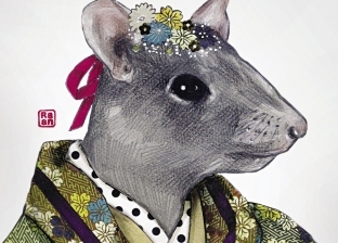 18 فناناً يتعاطفون مع «الفئران» فى معرض تشكيلى: «ليالى مع القوارض»