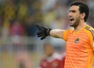 محمد عواد يعود لحراسة مرمى الزمالك أمام المقاصة في كأس مصر