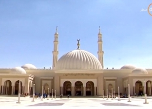 بث مباشر.. صلاة عيد الأضحى من مسجد الفتاح العليم
