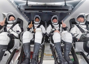 لأول مرة في التاريخ.. تفاصيل رحلة 4 سياح أمريكيين إلى الفضاء «فيديو»