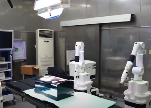 الروبوت الجراحي في مستشفيات جامعة القاهرة.. طفرة في القطاع الطبي