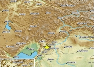 تفاصيل زلزال شعر به سكان 5 دول من بينها مصر.. مركزه جنوب تركيا