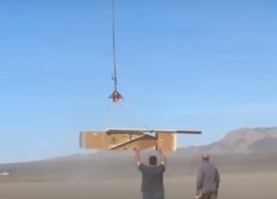 بالفيديو| اختبار طائرة بدون طيار مصنوعة من "الخشب"
