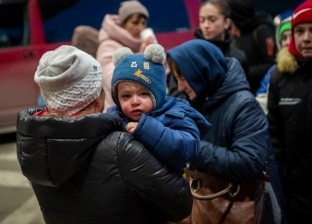 عاجل .. 14.5 ألف لاجئ عبروا من الدونباس إلى روسيا الليلة الماضية