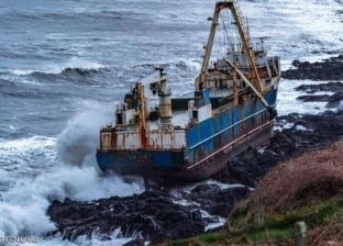بعد غرقها بمثلث برمودا.. سفينة "الأشباح" تظهر بشواطىء أيرلندا