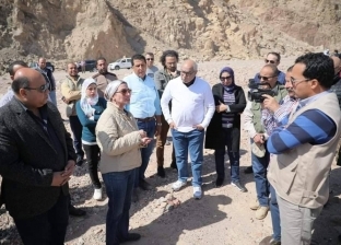 بالصور.. وزيرة البيئة في جولة داخل محميات جنوب سيناء