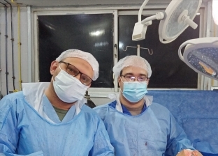 جراحة ناجحة لتركيب مفصل ركبة صناعي لمريضة بمستشفى أجا المركزي