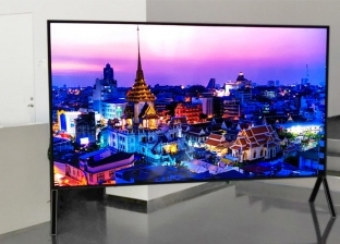 120 بوصة.. "شارب" ستزيح الستار عن أكبر تليفزيون LCD 8K في العالم