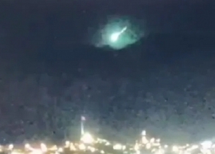 تسبب في انفجار ضخم.. جسم غامض في سماء تركيا يثير الذعر «فيديو»
