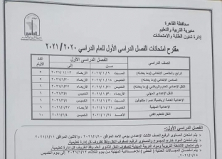 تعليم القاهرة: امتحان التيرم الأول في موعده ورفع الغياب