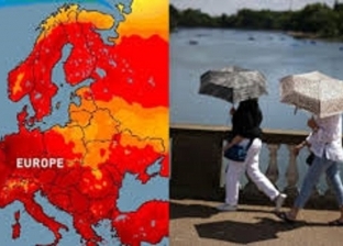 درجات الحرارة تواصل الارتفاع في أوروبا.. وجفاف أشهر نهر في إيطاليا