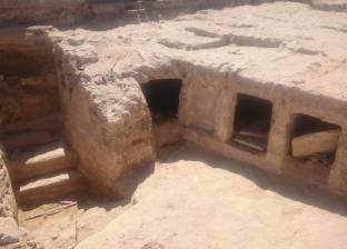 صور| "الآثار" تعلن اكتشاف جزء من الجبانة الغربية للإسكندرية البطلمية