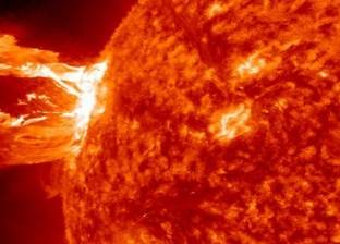 انفجار شمسي يؤدي لتشويش الاتصالات في بعض المناطق
