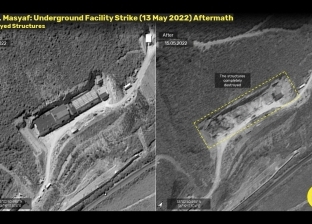 صور أقمار صناعية لمركز البحوث العلمية في سوريا تظهر تدميره بشكل كامل