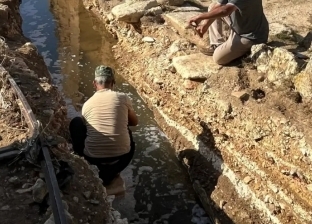 الوجه الآخر لكارثة درنة.. مياه الفيضانات تكشف قناة أثرية من العصر الروماني