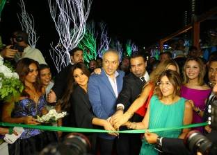 بالصور| سميرة سعيد وعاصي الحلاني ونوال الزغبي في افتتاح روتانا كافيه