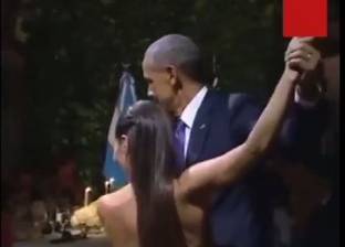 بالفيديو| أوباما يرقص"تانجو" خلال زيارته الرسمية للأرجنتين