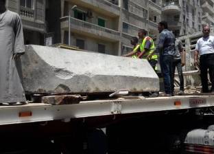"تابوت الإسكندرية" يصل مخازن مصطفى كامل الأثرية