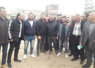 24 فريقا تشارك في دوري كرة القدم الخماسية في شمال سيناء