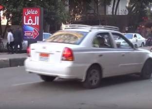 بالفيديو| كاميرا "الوطن" طلبت "تاكسي أبيض": "السيدة عائشة يا أسطى؟"